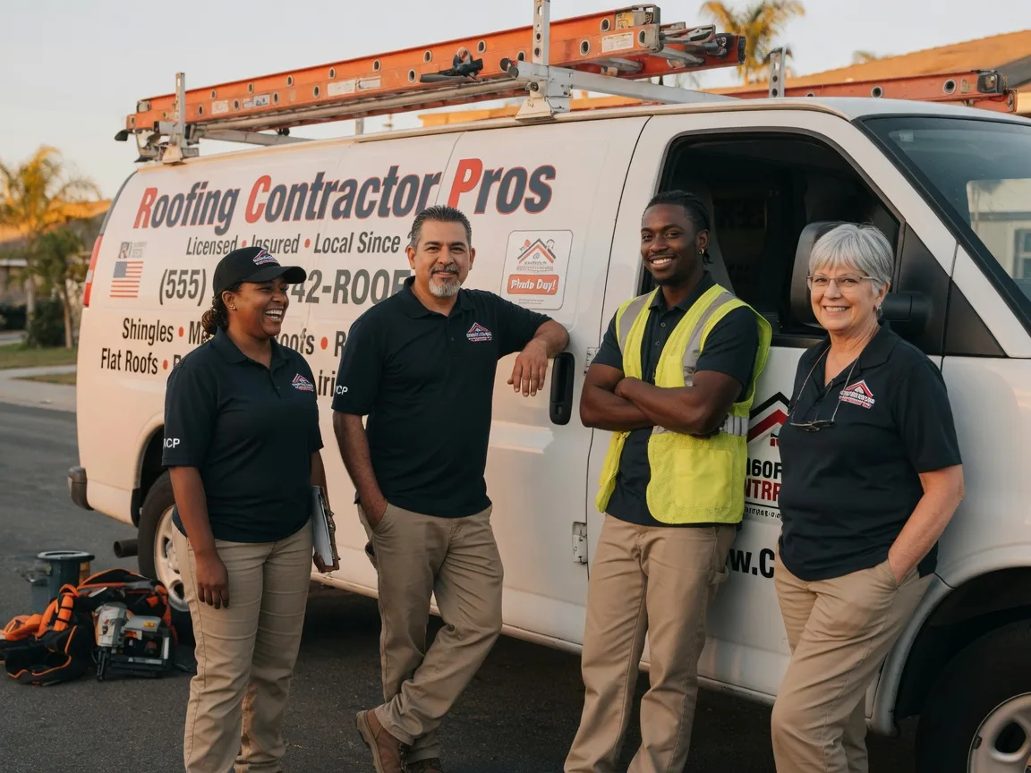 Local Roofing Contractors company in Haynesville, LA